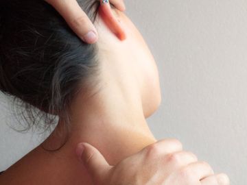 Nackenmassage Physiotherapie
